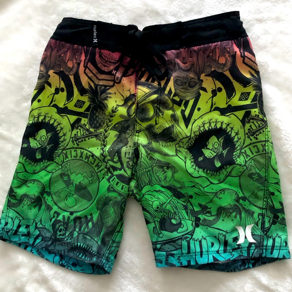 Hurley swim trunks